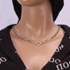 European and American Void Necklace Simple Ins Design Trendy Retro Wings Necklace