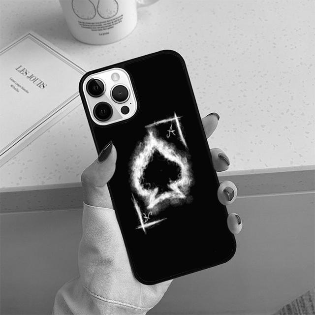 Poker Playing Cards Phone Case For iPhone 17 Air 13 12 14 15 16 Cover For Apple 14 15 16 Pro Max Plus Coque