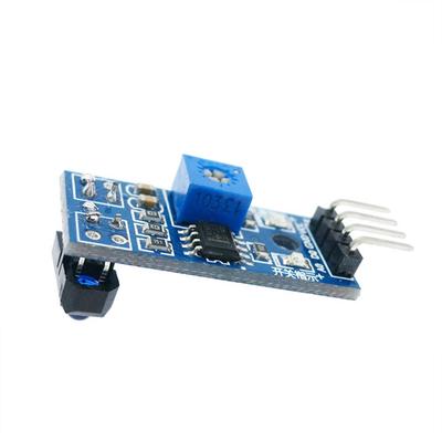 HiLetgo 10pcs TCRT5000 Infrared Reflective Sensor IR Photoelectric Switch Barrier Line Obstacle Avoidance Module Tracing Sensor Tracing Module for