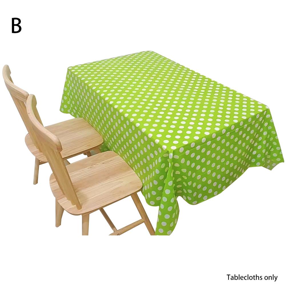 Waterproof Oil Proof PVC Table Cloth Anti-Scalding Table Cover Home Dining Tablecloth Dinner Table Decor Kitchen Accessories