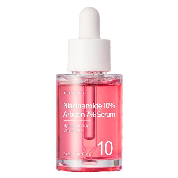 Niacinamide 10 Arbutin 7 Serum 33ml Skin Tone Improvement No Artificial Colors