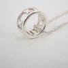 [Pre-owned] TIFFANY/Tiffany 925 Open Atlas Pendant/Necklace/j9-7