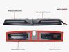 LED Roof Light for Ford RANGER T7 T8 T9 - Off-road Vehicle Luggage Rack Decoration Parts
