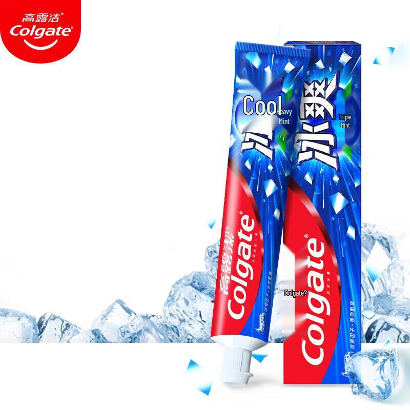 Colgate Icy Triple Mint Toothpaste