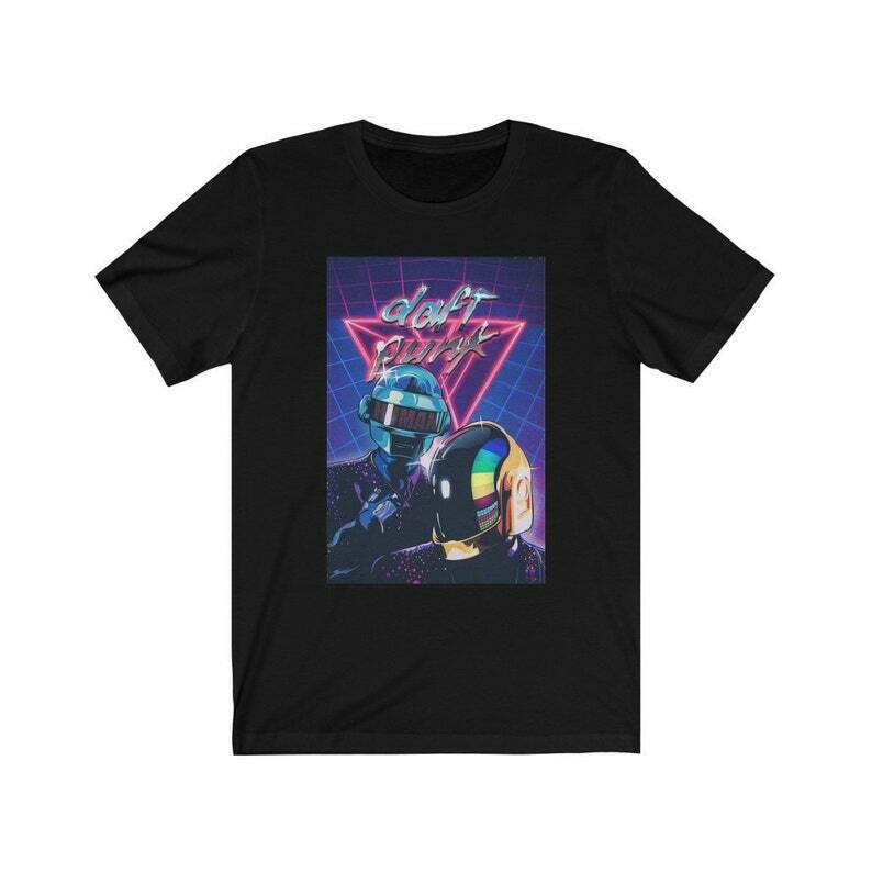 Playera Daft Punk (unisex Todas Las Tallas) #6 | Meses sin interés