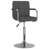 Day and Night - Day and Night Dark Gray Fabric Dining Chair