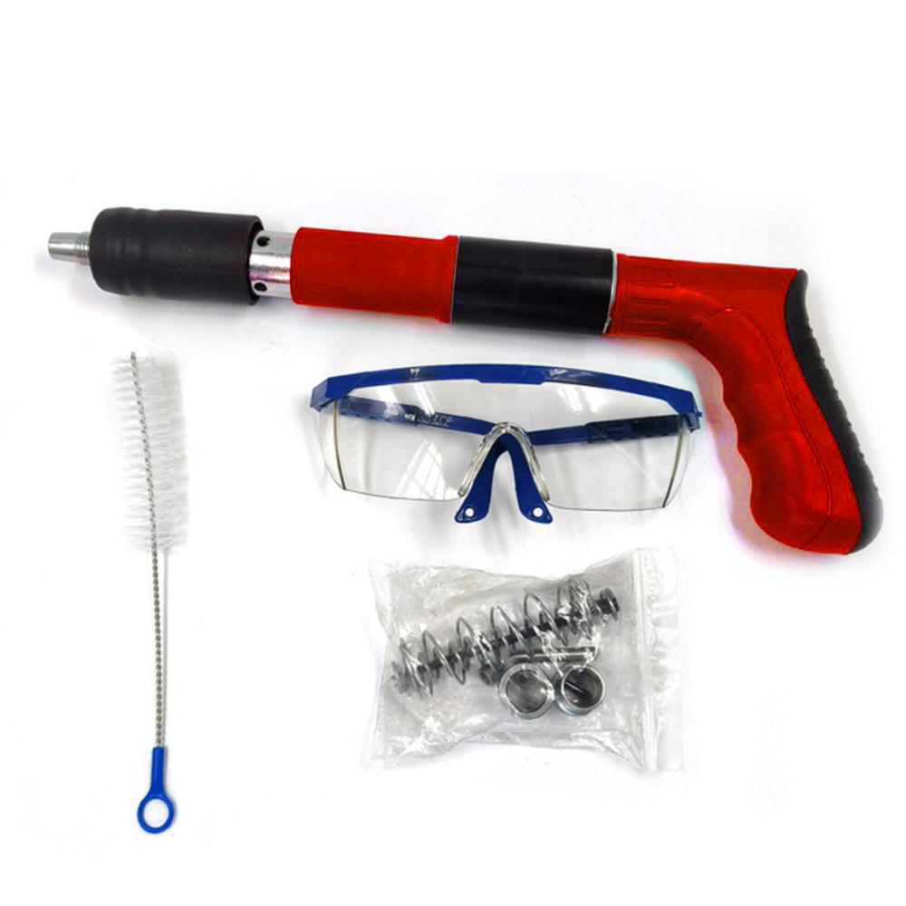 Portable Home Fit Up Metal Plate Nailer Multi-function Wall Fastening Tool Labor-Saving Nail