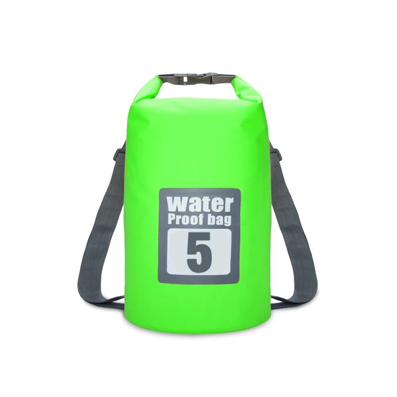 5L/10L/15L/20L/30L Waterproof Dry Bag Backpack,Waterproof Swimming Bag for Kayaking Hiking Boating Camping Outdoor Sport Bag