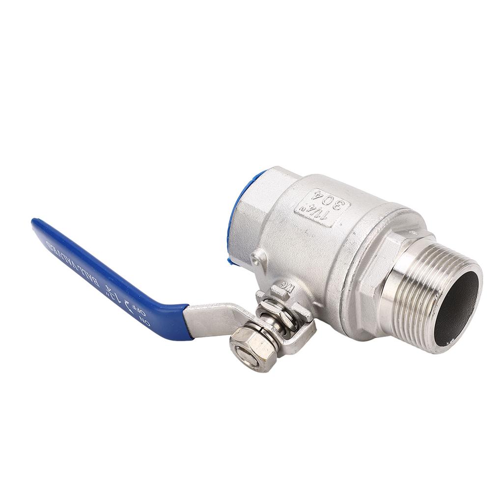 1 14in DN32 Robinet Sferic cu Filet 1000WOG Presiune Nominală de Lucru Filet Femelă X Filet Masculin NPT Robinet Sferic