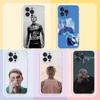 M-Machine Gun Kelly Phone Case For iPhone11,12,13,14,15,16,17,Plus,Pro,Max,Plus,Transparent Cover