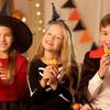 Halloween Witch Hat Hair Hoops Festive Headwear Cosplay Headpieces Party Costume Headband For Kids And Ladies