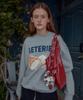 Leterie Stud Buckle Reversible Shoulder Bag_Red