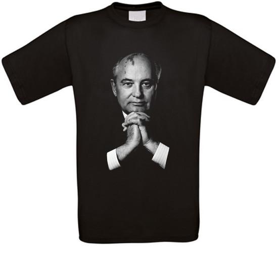 Mikhail Gorbachev USSR Soviet Union T-Shirt All Sizes XXXL