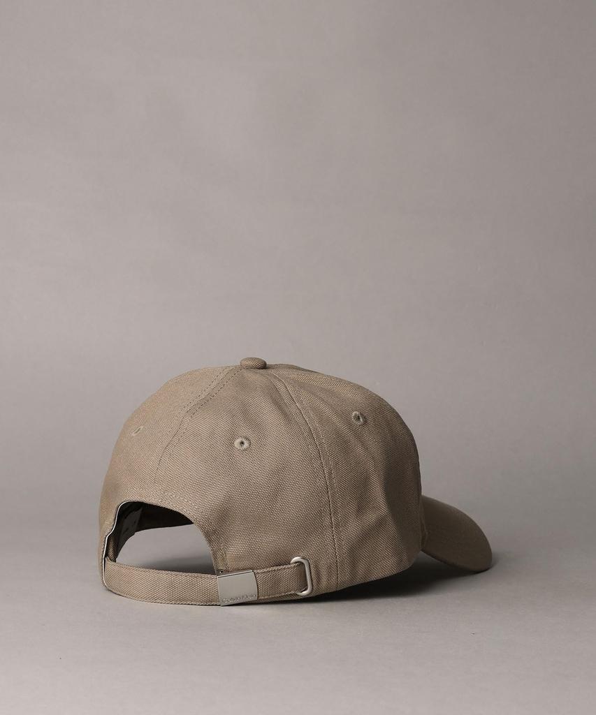 Cap Monogram Embossed Canvas Baseball Cap 4G5027G OS DESERTTAUPEVFU [Calvin Klein] -