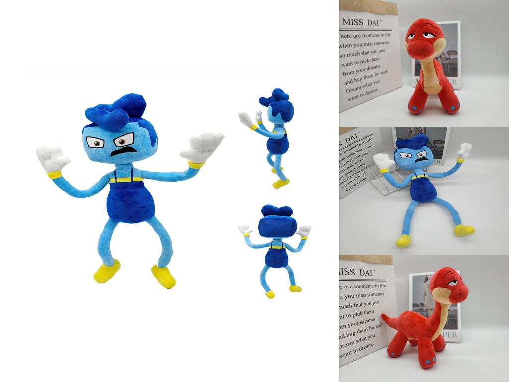Poppy Playtime Huggy Wuggy Plush Toy Soft And Huggable