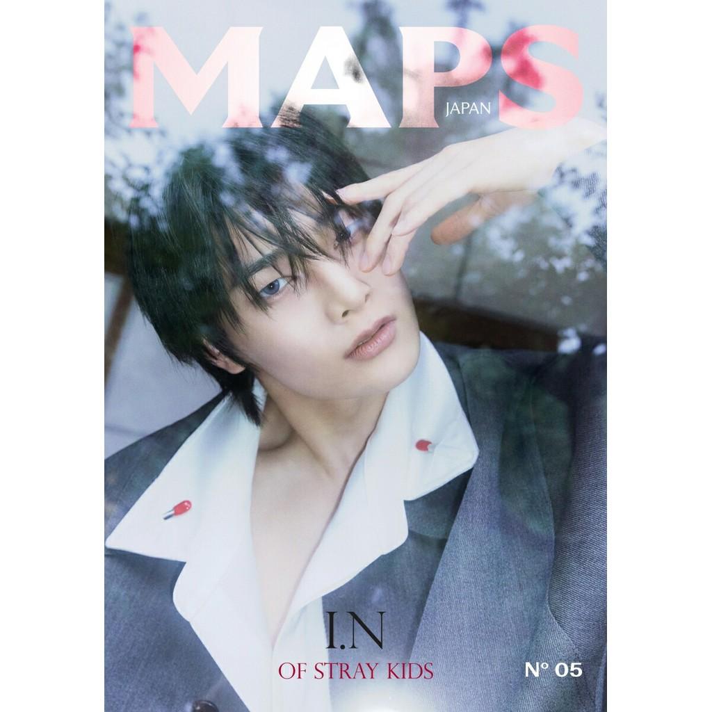 Brand-New MAPS Japan Magazine No.1 No.5 No.6 No.7 No.8