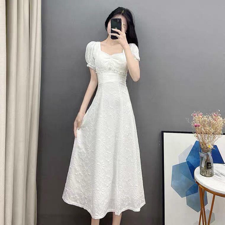 Summer 2026 White Dress: French Retro, Sweet & Versatile Style