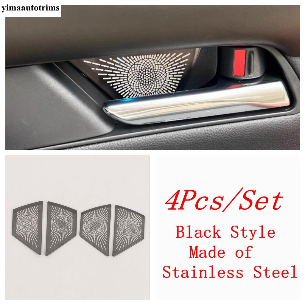 Pillar C Horn / Door Speaker / Inner Handle Bowl / Reading Lights Lamps Frame Cover Trim Accessories For Mazda CX-50 - 2024
