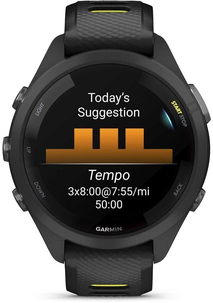 Garmin Forerunner 265 S Schwarz