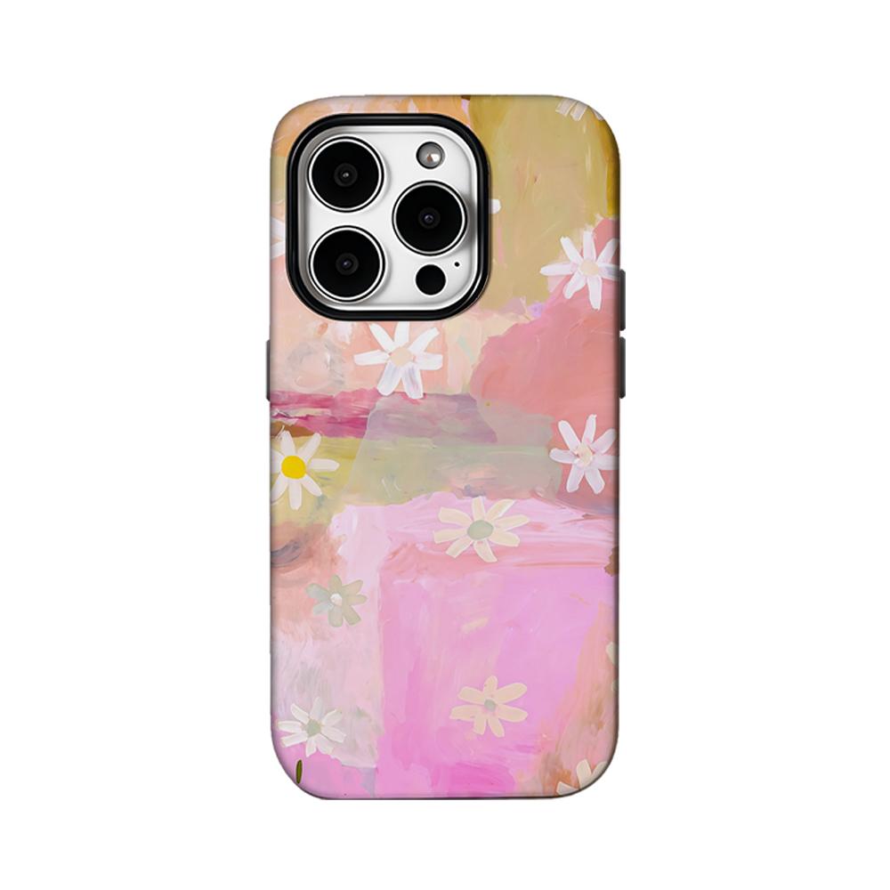 GET HAPPY Phone Case for IPhone 16 15 14 13 12 11 X XS XR XSMAX 7 8 Pro Max Plus Double-layer Back Cover