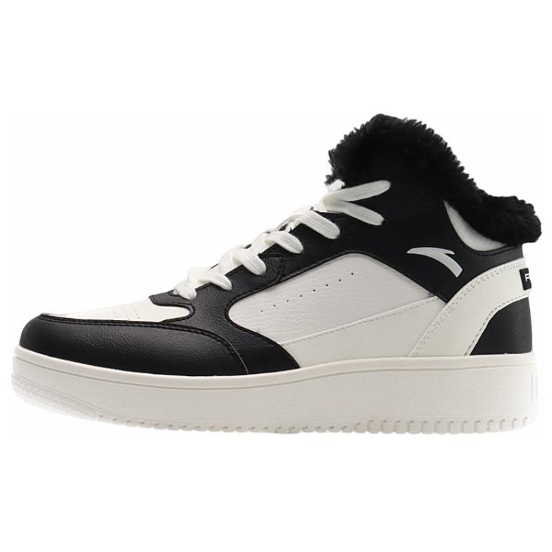 ANTA Skateboarding Series Sneakers High  Black  Women s Sneakers 38