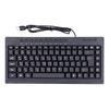 Wired Keyboard Mini 87 Keys USB Desktop Notebook Computer Accessories for OfficeArabic