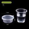 COFLYEE Disposable Commercial Dipping Sauce Cups