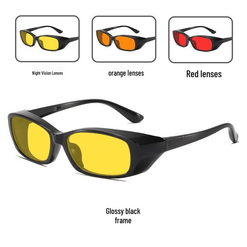 Y3379 Occhiali Sportivi Protettivi Anti Luce Blu Visione Notturna