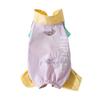 Dog Clothes Spring and Summer Out Sunscreen Four-legged Jacket Medium and Small Dog Teddy Bear Thin Pet Clothing