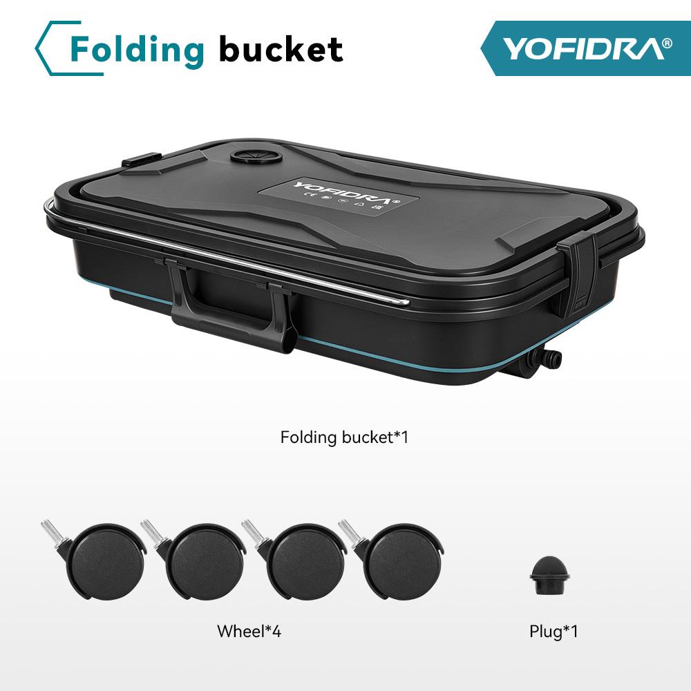 Yofidra 200Bar Brushless High Pressure Washer Water Gun Car + Bucket Wash Garden Cleaner Spray Gun For Makita 21V Battery Pin