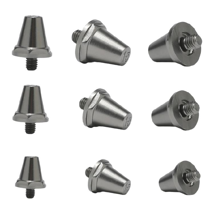 

12 шт. Алюмінієві футбольні шипи для заміни, шипи для бутс, футбольні шипи для бутс, міцні 15MM