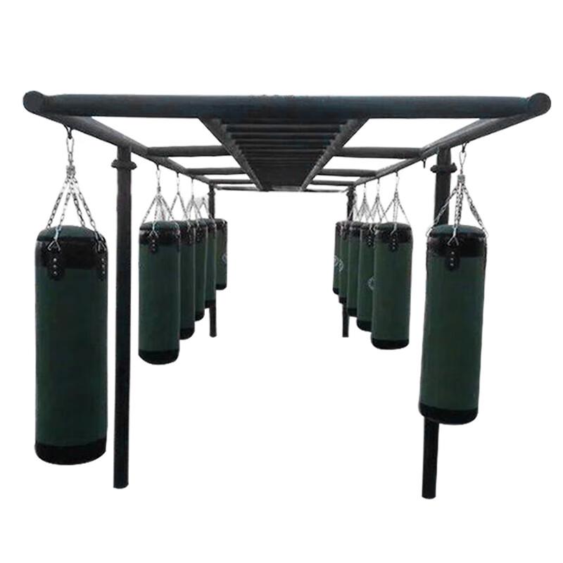 Chuan Jun Xing Ground-Embedded Multi-Functional Training Rack