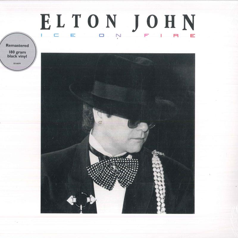 

LP Record ELTON JOHN - Ice On Fire 5516079 Rocket Entertai 2023 Europe Rock