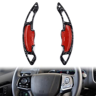 1 paar Auto Lenkrad Shift Paddle Shifter Erweiterung Für Honda Accord Civic CR-V Odyssey Pilot Für