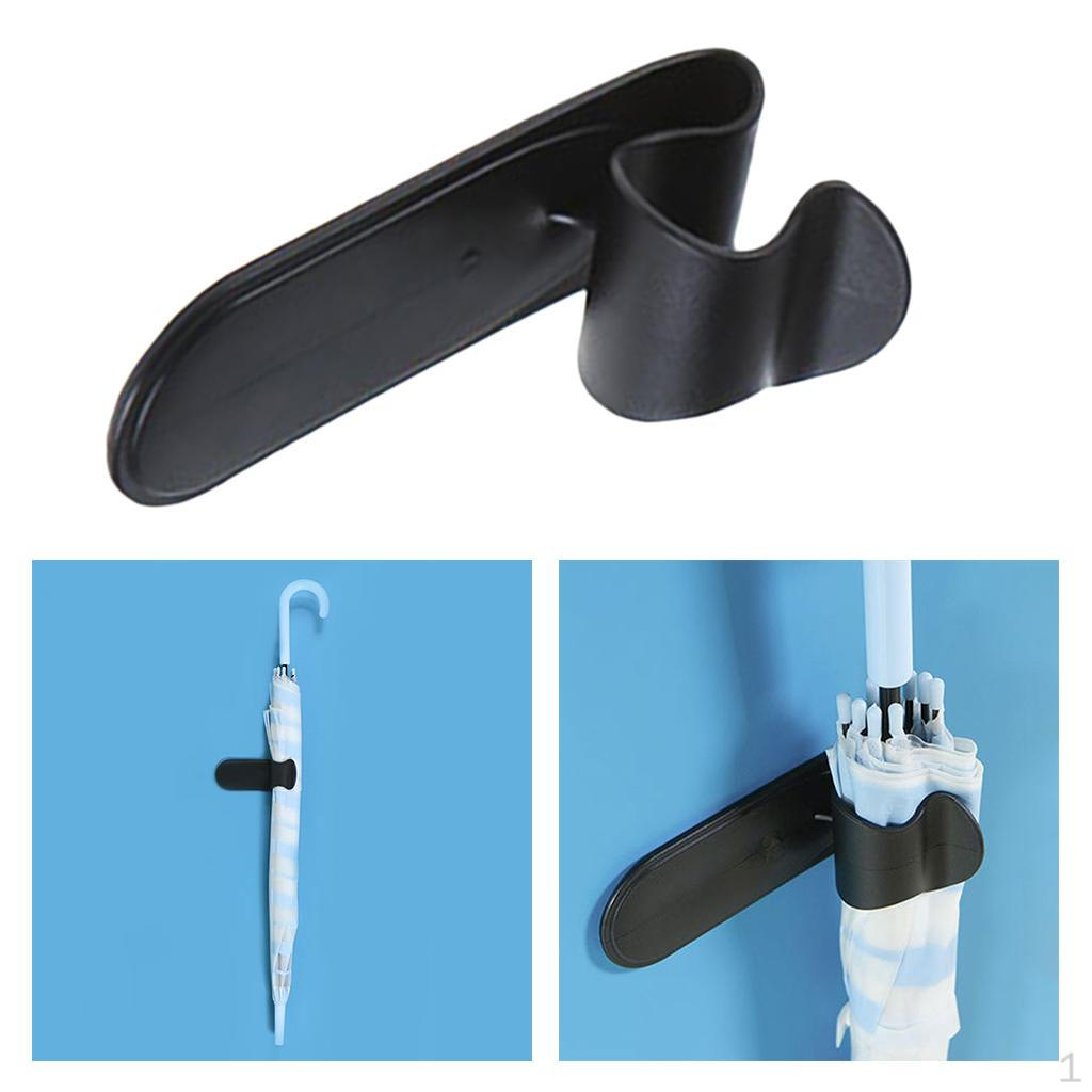 

Small Hook Hanger Rack Car Auto Umbrella Holder