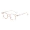  New Retro Small Square Men Glasses Frame Fashion Punk Eyewear Clear Anti-Blu-Ray Women Optical Frame Computer