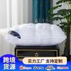 Soft Twist Flower Bread Pillow Hotel Dorm Home Adult Use 48x74cm Medium Height Fiber Fill