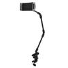 Rotatable Tablet Holder Stand Desktop Multi Angle Phone Clamp Mount for 4.7in 13in Devices Live Streaming
