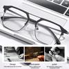 Luxury Square Glasses Black Frame Myopia Glasses Anti-blue Light Women Near Sight Eyeglasses Diopters 0 To -6.0