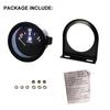 2" 52mm Fuel Level Gauge E-1/2-F Pointer Fuel Meter 12V Universal