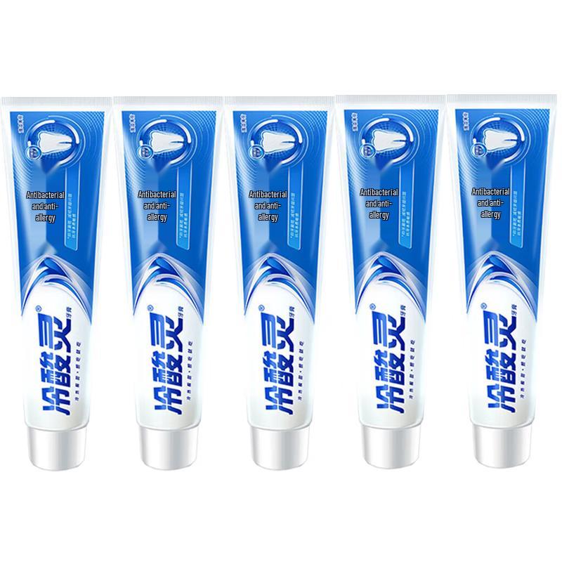 

Lengsuanling Anti-Sensitivity Toothpaste - Fresh Mint 5-Pack