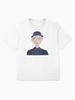 Charles Haden Savage Portrait Oversized T-Shirt