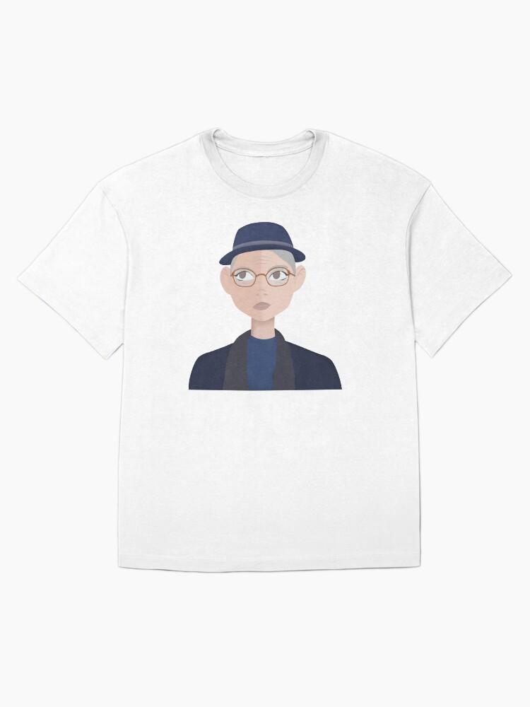 Charles Haden Savage Portrait Oversized T-Shirt