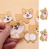 10Pcs Dog Embroidery Iron On Patches Adhesive Embroidery Appliques For Clothing Jackets Bags Hat Decoration and Sewing
