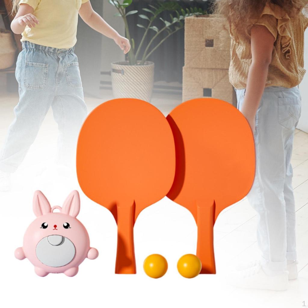 Hängender Tischtennis-Trainer Türrahmen Trainingsgerät mit Schläger Ball Pong für