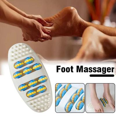 Fußmassage-Roller für Zuhause Lindert Müdigkeit Fußschmerzen & Plantarfasziitis Pla