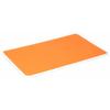 Pearl Metal Antibacterial Cutting Board M Size with Guard Orange Made In Japan Light Air C-490