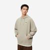 Li Ning Sports Lifestyle Series Lettered Hooded Comfortable Breathable Versatile Casual Sweatshirt Men Sweatshirt Dark-Green AWDUA39-2