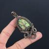 Australian Triplet Opal 999 Copper Wire Wrapped Pendant, Handmade Gemstone Jewelry Pendant Gift For Birthday