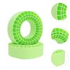2Pcs Tire Inserts for 1/10 RC Crawler Trucks Waterproof Enhanced Traction Grip Cushioning Can Trim 1 10 Scale RC Car Accessories